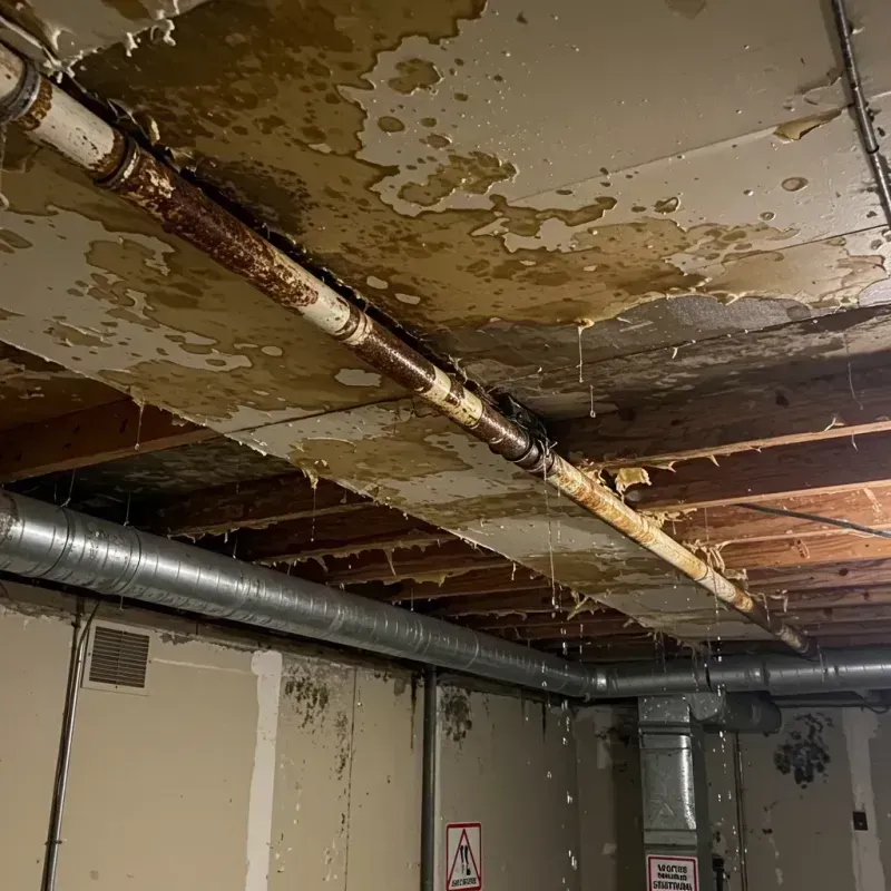 Ceiling Water Damage Repair in State College, PA