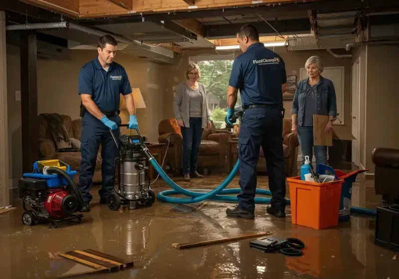 Basement Water Extraction and Removal Techniques process in State College, PA