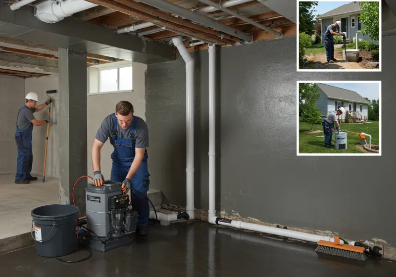 Basement Waterproofing and Flood Prevention process in State College, PA